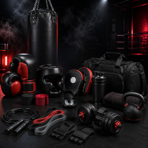 Premium Heavy Duty Boxing Bag | Punching Bag for Home & Gym